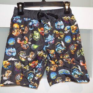 Skylanders Swap Force Swim Trunks Size XS Boy's NWOT